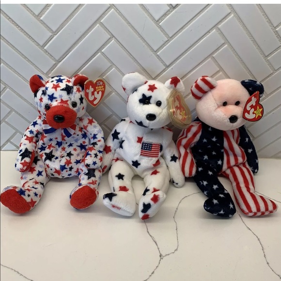 rare spangle beanie baby